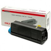 TONER OKI ORIG. C5100/5200/5300/5400 AMARILLO
