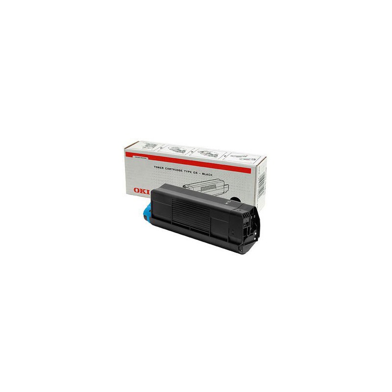 TONER OKI ORIG. C5100/5200/5300/5400 BLACK