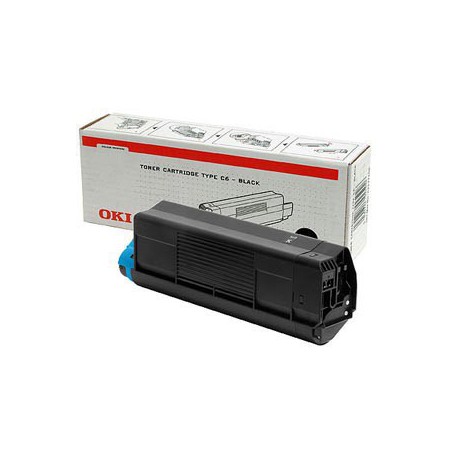TONER OKI ORIG. C5100/5200/5300/5400 BLACK