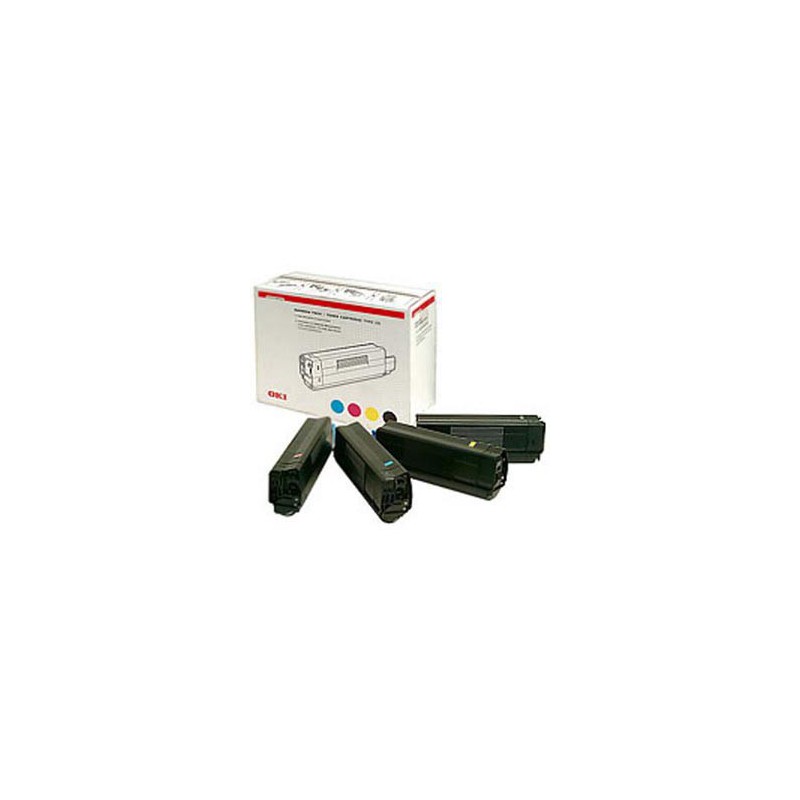 TONER OKI ORIG. C5100/5200/5300 PACK BK/A/M/C