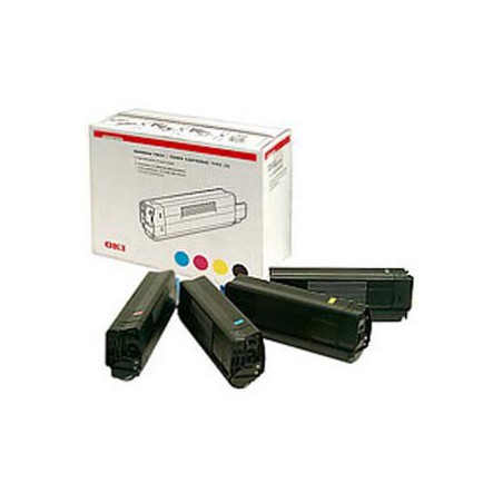 TONER OKI ORIG. C5100/5200/5300 PACK BK/A/M/C