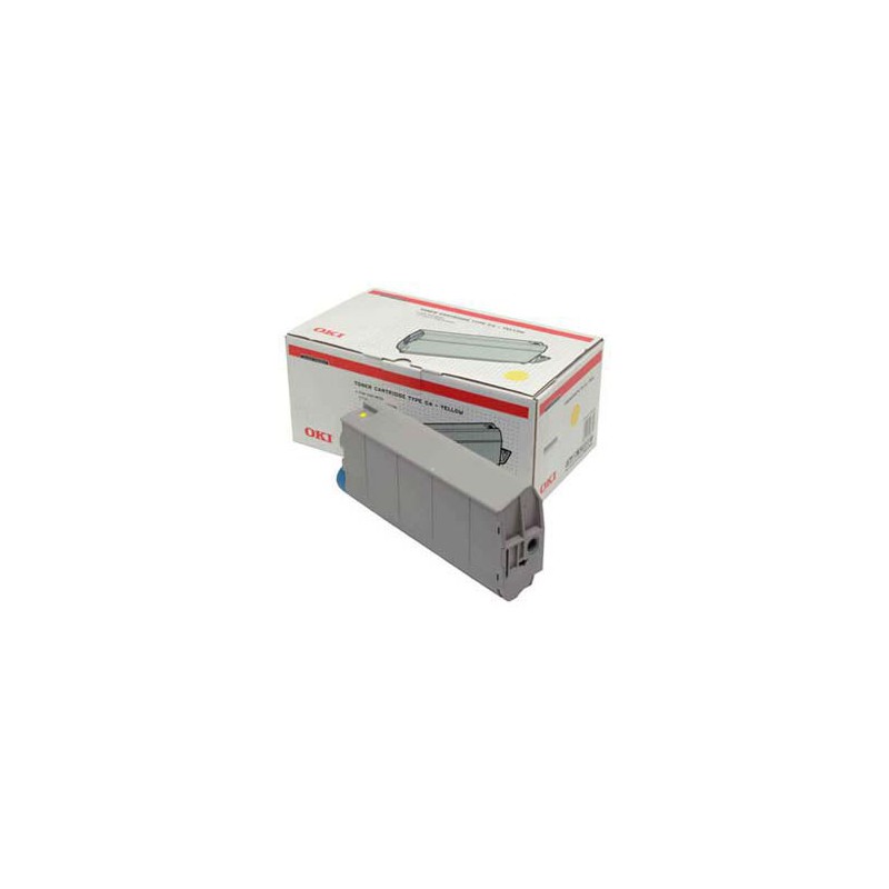 TONER OKI ORIG. C7100/7300/7500 AMARILLO