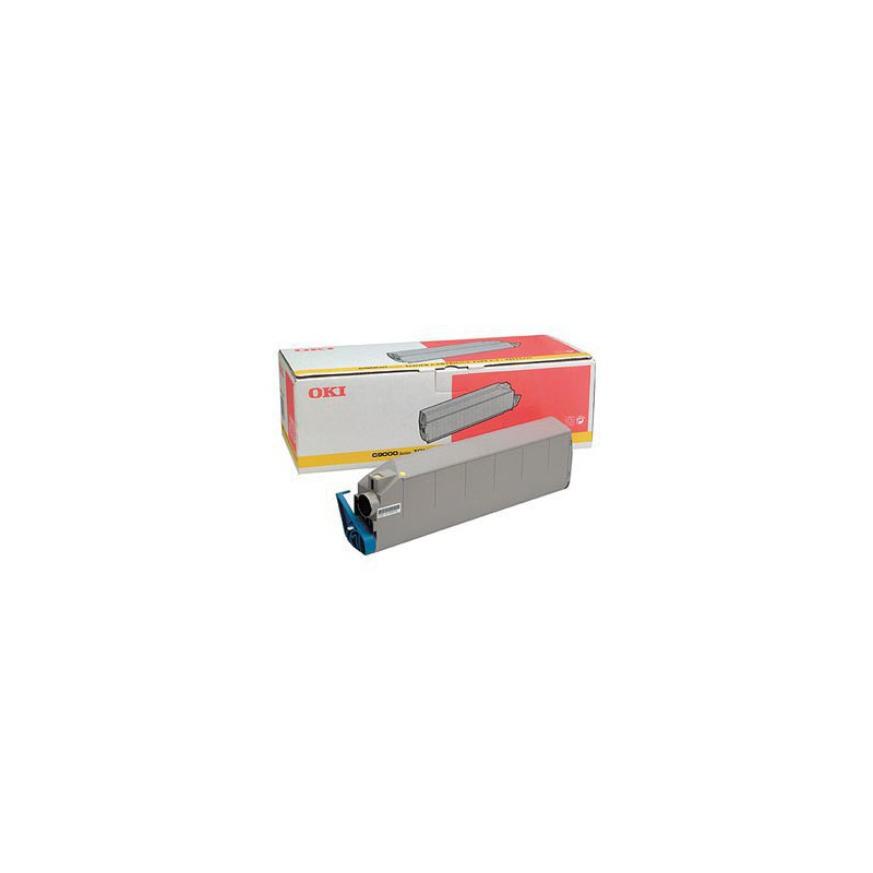 TONER OKI ORIG. C9000/9200/9400 AMARILLO