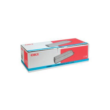 TONER OKI ORIG. C9000/9200/9400 CYAN