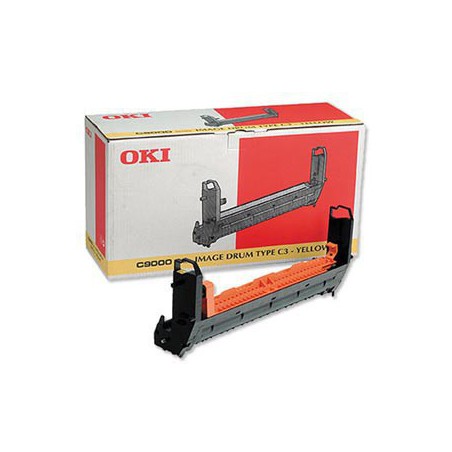 DRUM OKI ORIG. C9000/9200/9400 AMARILLO 