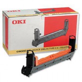 DRUM OKI ORIG. C9000/9200/9400 AMARILLO 