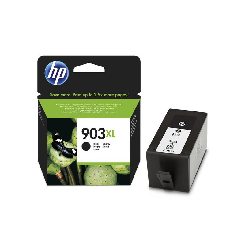 INK JET HP ORIG. T6M15AE Nº903XL NEGRO