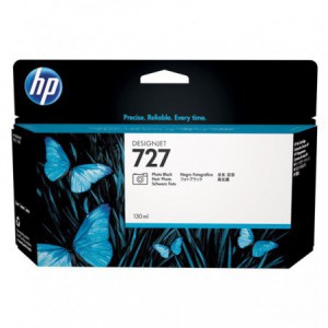 INK JET HP ORIG. B3P22A NEGRO PHOTO HP727 130ML