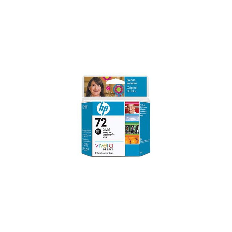 INK JET HP ORIG. C9397A Nº72 NEGRO FOTO