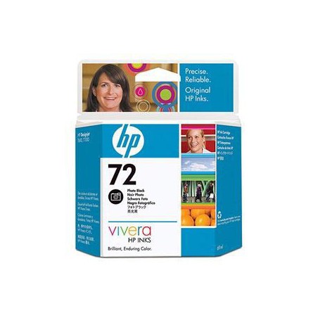 INK JET HP ORIG. C9397A Nº72 NEGRO FOTO