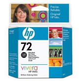 INK JET HP ORIG. C9397A Nº72 NEGRO FOTO