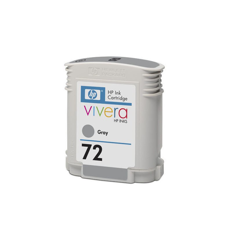 INK JET HP ORIG. C9401A Nº72 GRIS