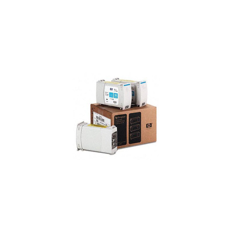 INK JET HP ORIG. C5083A Nº90 CYAN