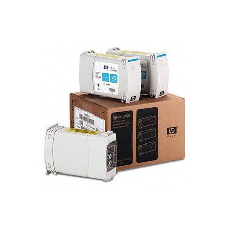 INK JET HP ORIG. C5083A Nº90 CYAN