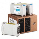 INK JET HP ORIG. C5083A Nº90 CYAN