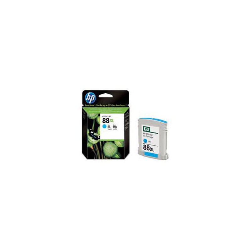 INK JET HP ORIG. C9391AE Nº88 XL CIAN