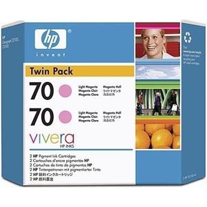 INK JET HP ORIG. CB346 Nº 70 MAGENTA CLARO