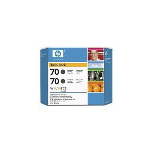 INK JET HP ORIG. CB339A Nº 70 NEGRO MATE