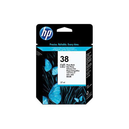 INK JET HP ORIG. C9413A NEGRO Nº38