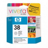 INK JET HP ORIG. C9414A GRIS CLARO Nº38