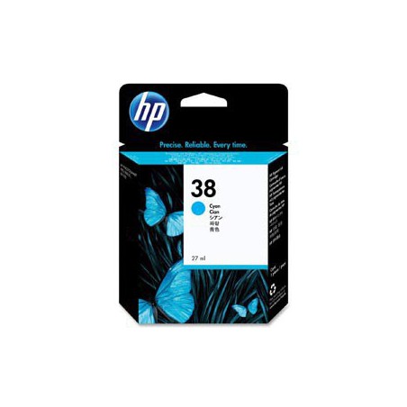 INK JET HP ORIG. C9415A CYAN Nº38