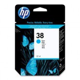 INK JET HP ORIG. C9415A CYAN Nº38