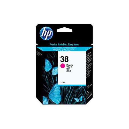 INK JET HP ORIG. C9416A MAGENTA Nº38