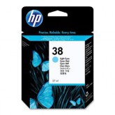 INK JET HP ORIG. C9418A CYAN CLARO Nº38