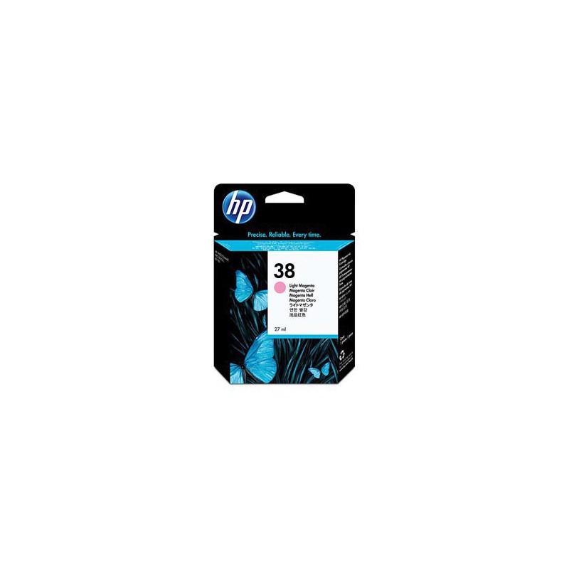 INK JET HP ORIG. C9419A MAGENTA CLARO Nº38