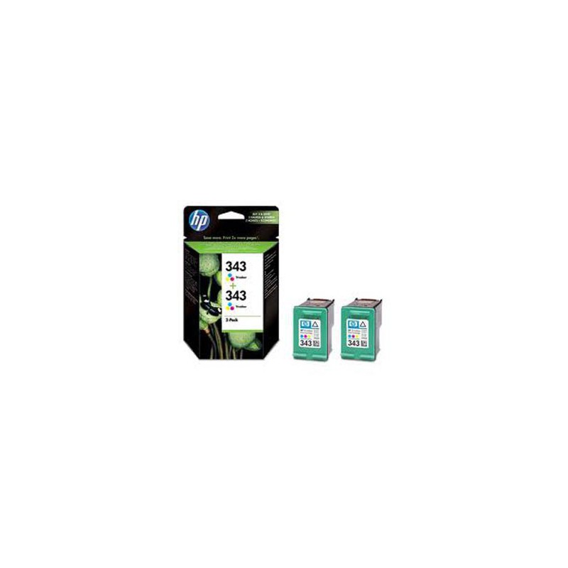 INK JET HP ORIGINAL CB332EE Nº343 DOBLE