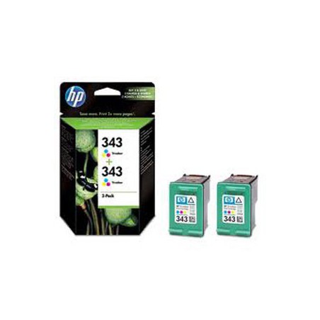 INK JET HP ORIGINAL CB332EE Nº343 DOBLE