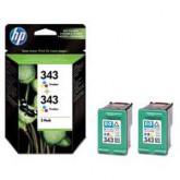 INK JET HP ORIGINAL CB332EE Nº343 DOBLE
