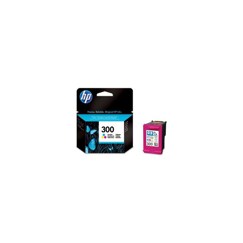 INK JET HP ORIG. CC643EE Nº300 COLOR