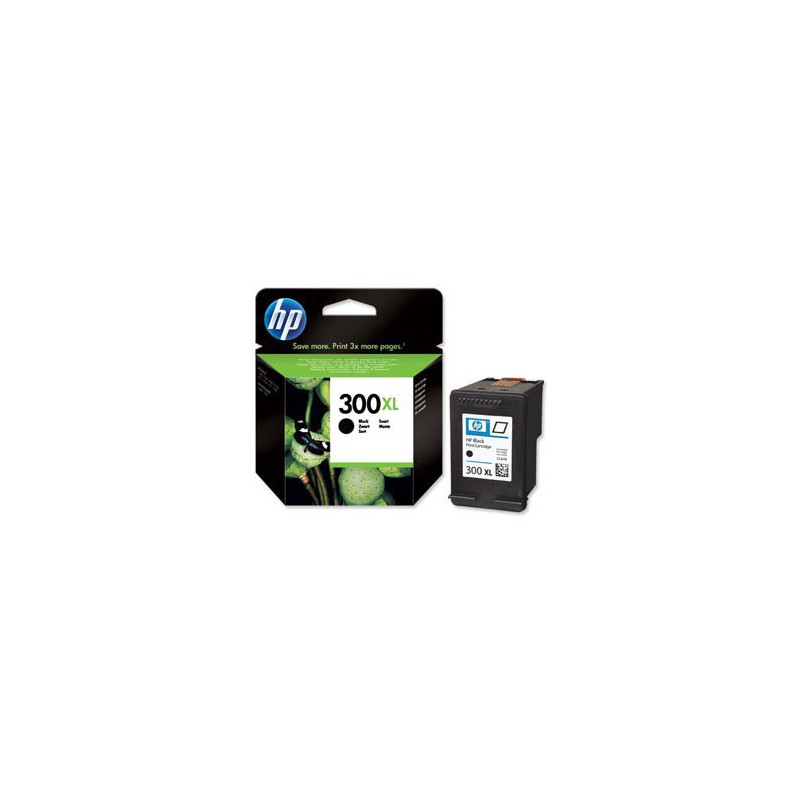 INK JET HP ORIG. CC641EE Nº300 XL NEGRO
