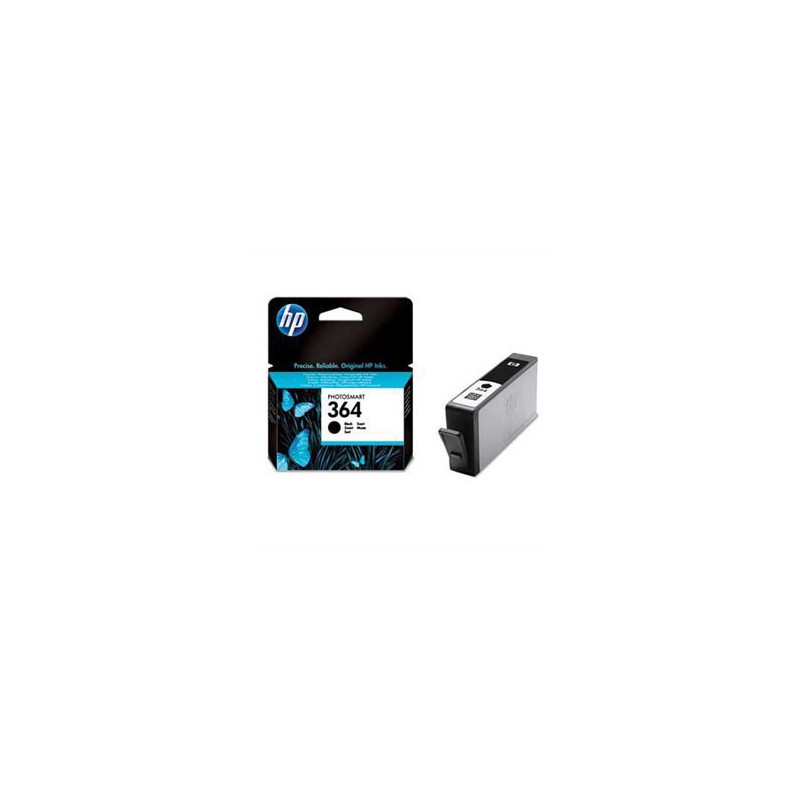 INK JET HP ORIG. CB316EE Nº 364 NEGRO