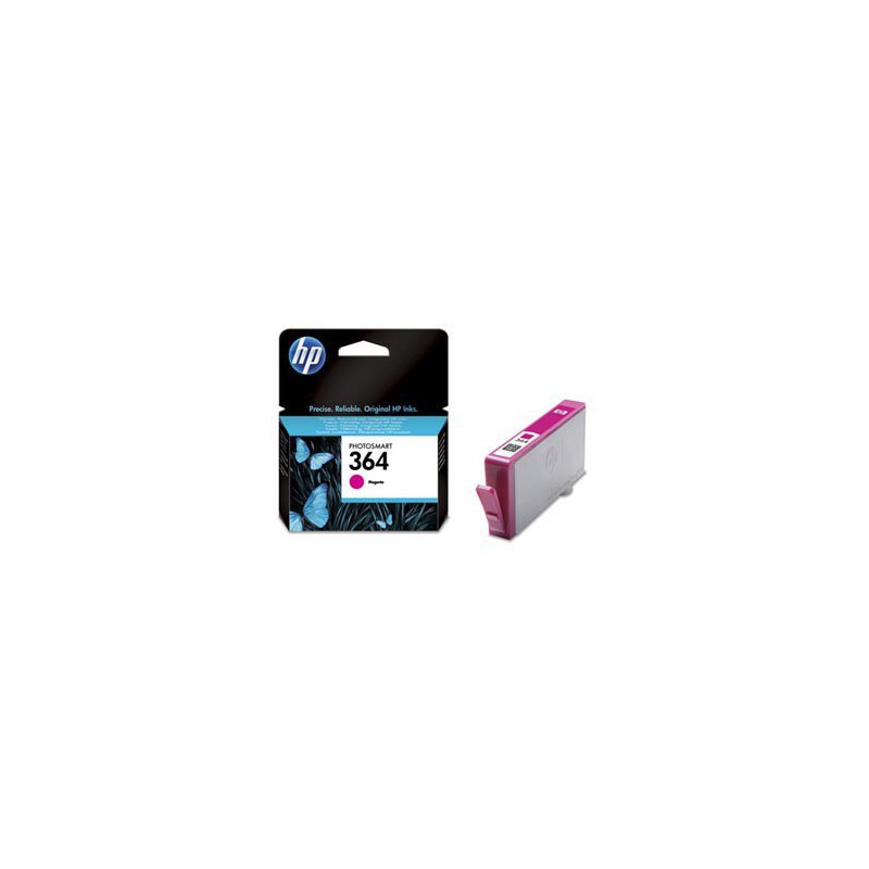 INK JET HP ORIG. CB319EE Nº 364 MAGENTA