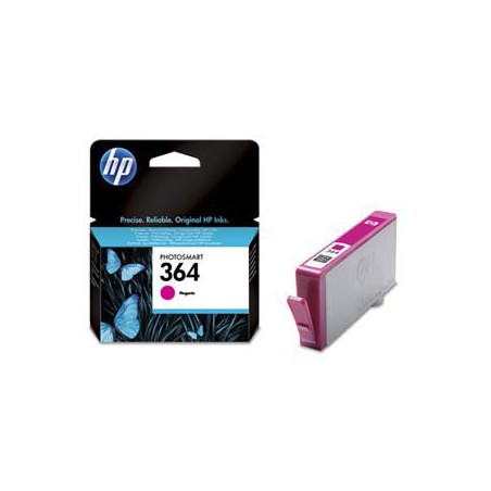 INK JET HP ORIG. CB319EE Nº 364 MAGENTA