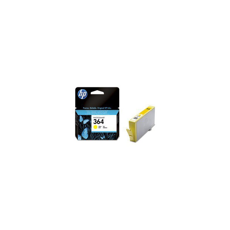 INK JET HP ORIG. CB320EE Nº 364 AMARILLO