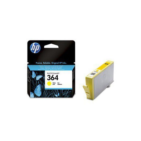 INK JET HP ORIG. CB320EE Nº 364 AMARILLO