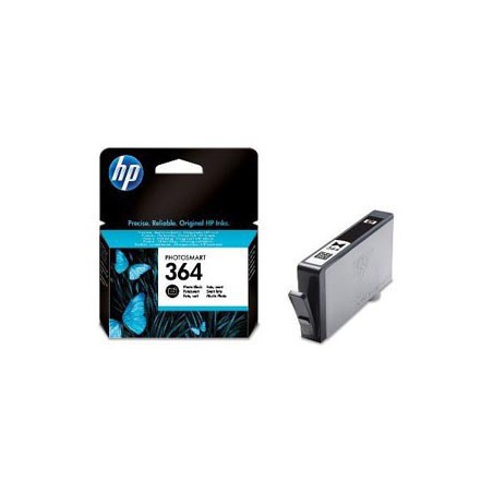 INK JET HP ORIG. CB317EE Nº 364 NEGRO FOTO