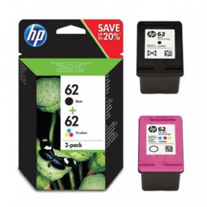 INK JET HP ORIG.N9J71AE MULTIPACK Nº62 