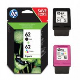 INK JET HP ORIG.N9J71AE MULTIPACK Nº62 