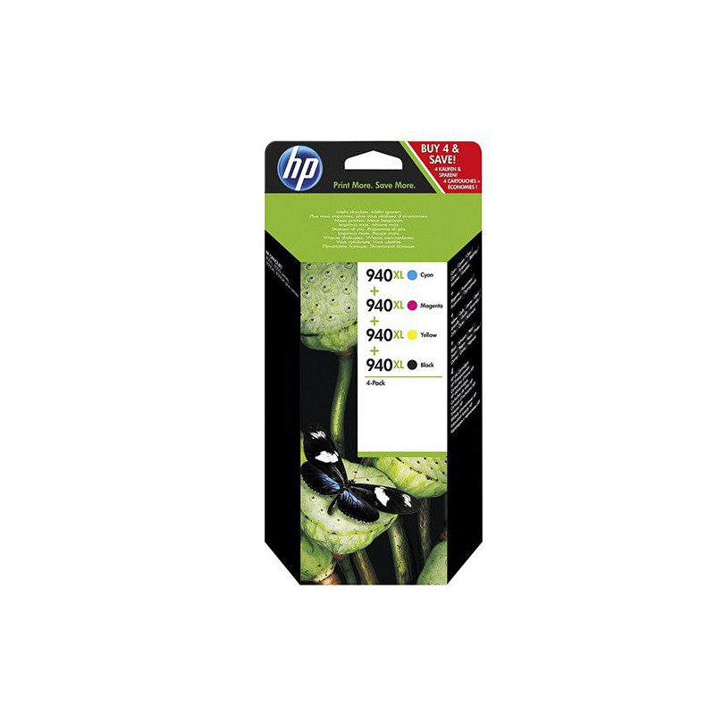 INK JET HP ORIG. C2N93AE MULTIPACK Nº 940XL