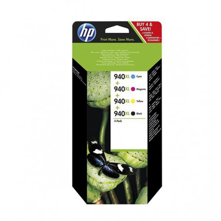 INK JET HP ORIG. C2N93AE MULTIPACK Nº 940XL
