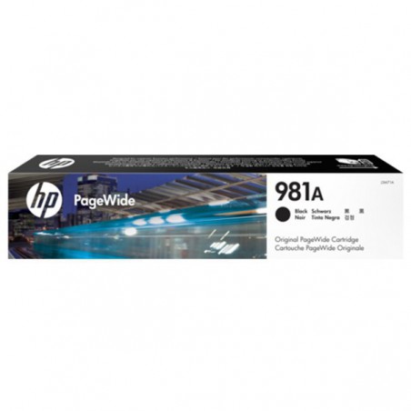INK JET HP ORIG.J3M71A  Nº981A  NEGRO