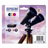 INK JET EPSON ORIG. C13T02V64010 MULTIPACK 4 COLORES 502