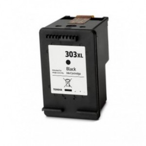 INK JET HP ORIG. T6N02AE Nº303 NEGRO 200 PAG.