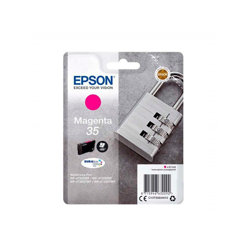 INK JET EPSON ORIG.C13T35834010 MAGENTA