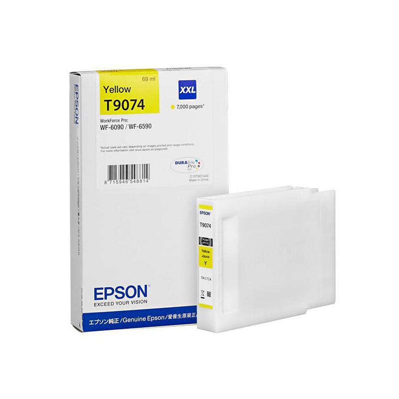 INK JET EPSON ORIG. C13T907440 AMARILLO