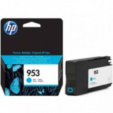 INK JET HP ORIG. F6U12AE Nº 953 CYAN